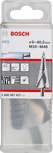 BoschHSS 阶梯钻头 M10-M40，适用于金属和 PVC。