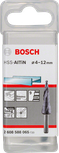 BoschHSS-AlTiN 阶梯钻头 4-12mm，适用于金属。