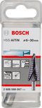 BoschHSS-AlTiN 阶梯钻头 6-30mm，适用于不锈钢。