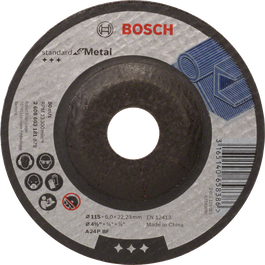 Bosch金属研磨盘标准，A 24 P BF。.