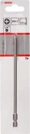 BoschPH1 152mm 电动工具用螺丝刀头。