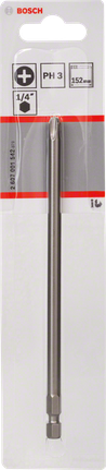 BoschPH3 152mm 电动工具螺丝刀头。
