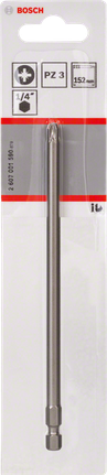 BoschPZ3 152mm 十字螺丝刀头。