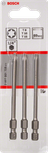 Bosch89mm Torx 螺丝刀头套装。