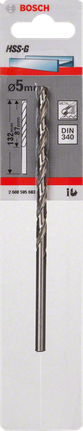 Bosch5mm HSS-G 金属钻头.