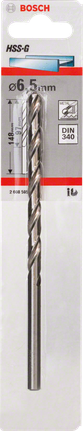 Bosch6.5mm HSS-G 金属钻头.