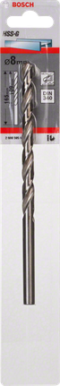 Bosch8mm HSS-G 金属钻头.