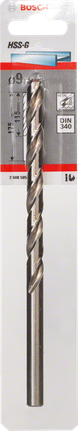 BoschHSS-G 金属钻头 DIN 340.