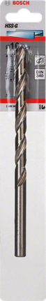 BoschHSS-G 金属钻头 DIN 340.
