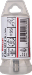 Bosch钣金锥形钻头 24-40mm 高速钢。