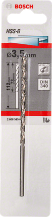 Bosch3.5 毫米 HSS-G 金属钻头。.
