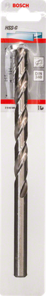 BoschHSS-G 金属钻头 DIN 340.