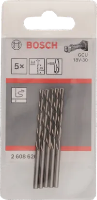 Bosch3.2 毫米多用途切割钻头 5 件装.