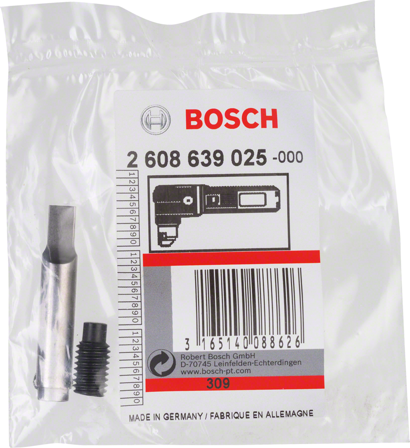 Bosch冲孔直切附件.