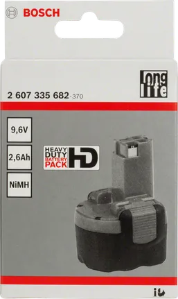 Bosch9.6V 吊舱式电池组.