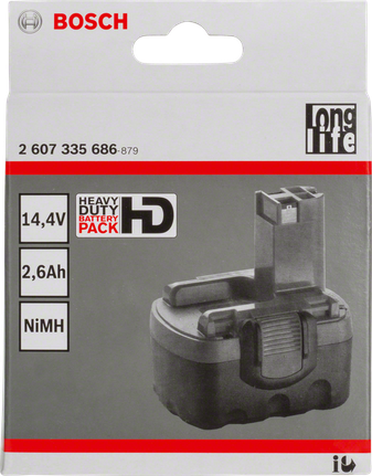 Bosch14.4V 吊舱式镍氢电池组.