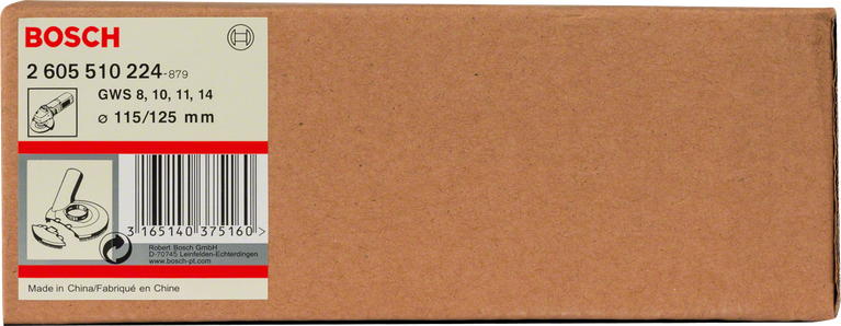 Bosch切割导轨，带除尘功能，115/125 毫米.