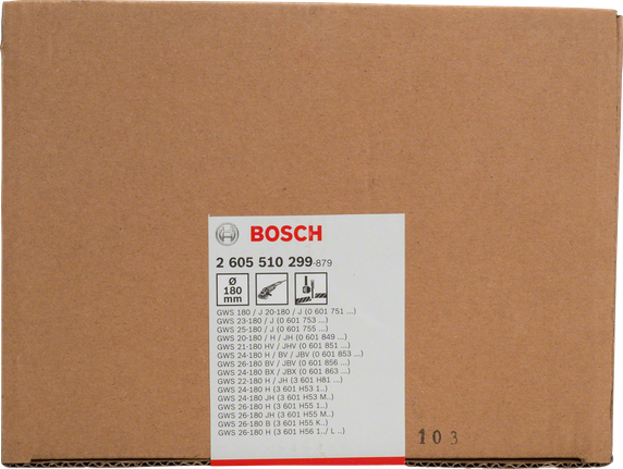 Bosch180 毫米截止防护罩。.