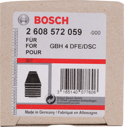 BoschGBH 4 DFE/DSC 电锤替换夹头。