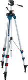 BoschBT 250 建筑三脚架，高度可调。