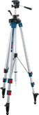 BoschBT 250 建筑三脚架，高度可调。
