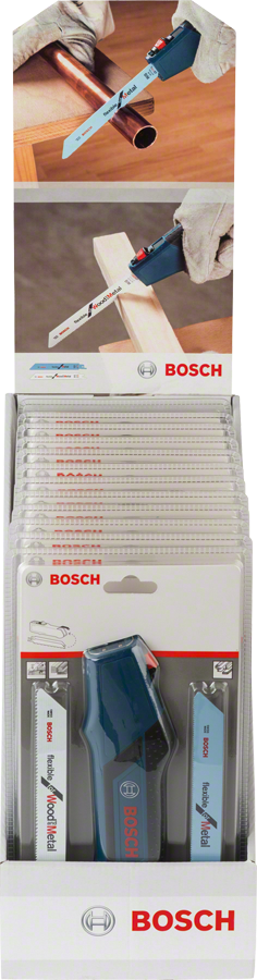 Bosch往复锯片用锯柄。