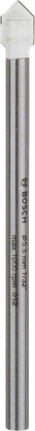 Bosch瓷砖钻头 CYL-9 陶瓷 5.5 毫米，适用于瓷砖。.
