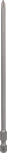 BoschPH1 超硬螺丝刀头，152mm 长。