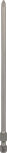 Bosch螺丝刀头超硬 PZ1 152mm。