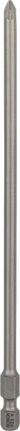 Bosch螺丝刀头超硬 PZ1 152mm。