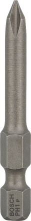 Bosch螺丝刀头超硬 PH1 49 毫米。.