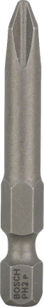 Bosch螺丝刀头超硬 PH2 49 毫米。.