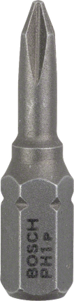 BoschPH1 螺丝刀头，超硬，25mm。