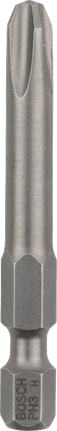 Bosch螺丝刀头超硬 PH3 49mm.