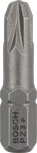 Bosch PZ3 Pozidriv 螺丝刀头，用于精确紧固。.