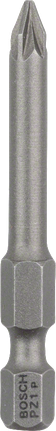 Bosch超硬螺丝刀头 PZ1 49mm。