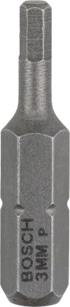 Bosch HEX3 超硬螺丝刀头 25 毫米。.