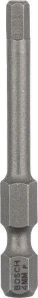 Bosch螺丝刀头超硬 HEX4 49 毫米。.
