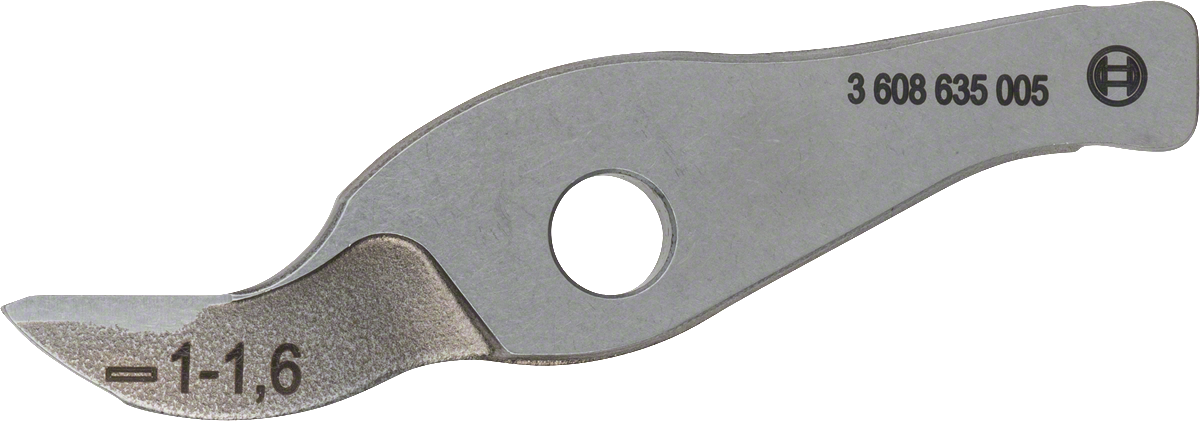 Bosch直刀片配件，可进行精确切割。.