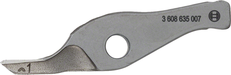 Bosch弯曲刀片配件，用于精密切割。.