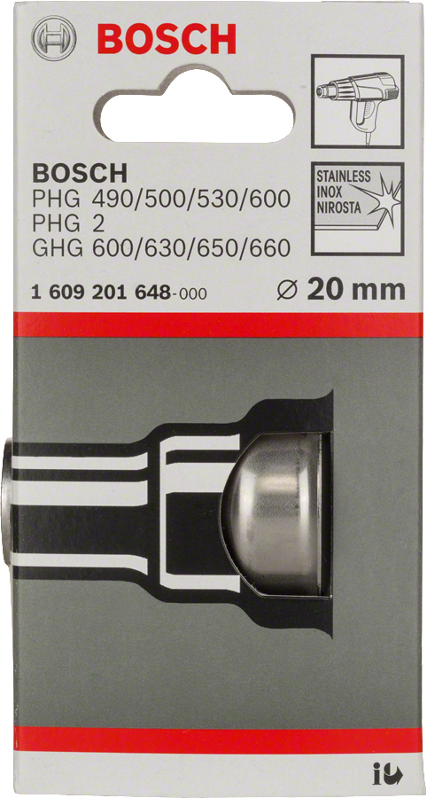 Bosch热风枪用20毫米缩径喷嘴。