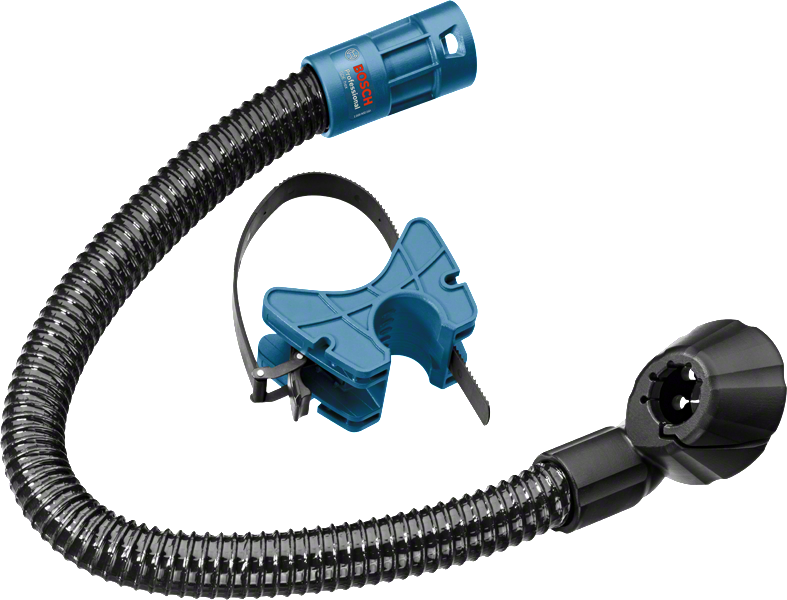 适用于所有破碎机的Bosch GDE 六角除尘配件。.