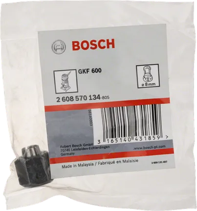 Bosch8 毫米夹头 GKF 600。.