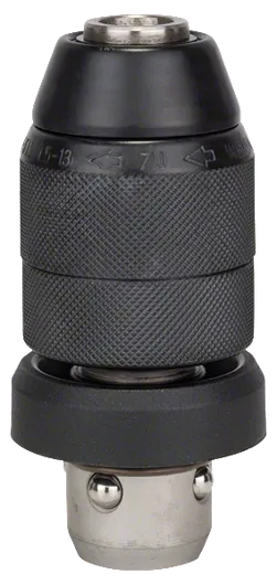 Bosch无键卡盘，配有用于钻头的 SDS 适配器。.