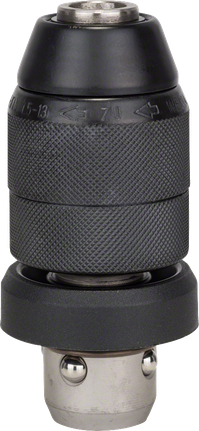 Bosch无键卡盘，配有用于钻头的 SDS 适配器。.