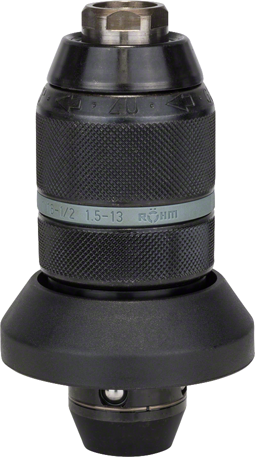 Bosch无键卡盘，配有用于钻头的 SDS 适配器。.