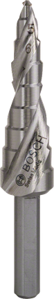 Bosch高速钢阶梯钻头 4-12mm，用于精确钻孔。