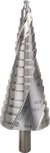 Bosch高速钢阶梯钻头，适用于M10-M40孔。