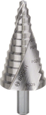 BoschHSS 阶梯钻头，适用于 6-37 毫米孔径。