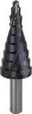 BoschHSS-AlTiN 阶梯钻头，适用于 4-20 毫米孔。